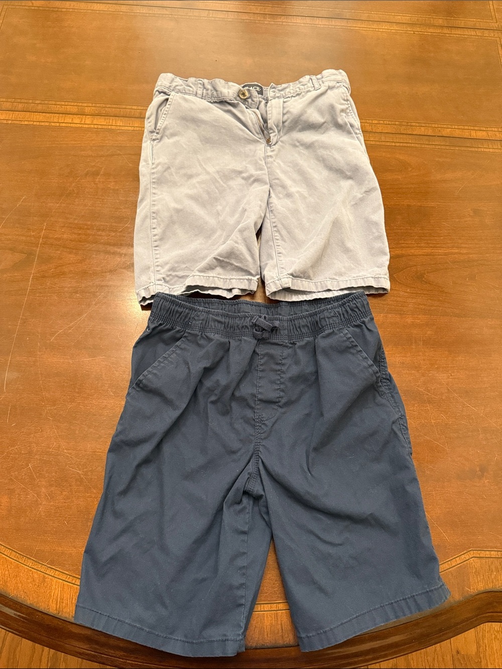 Bundle Boys Shorts in Navy(wonder nation) and Light blue (Place)